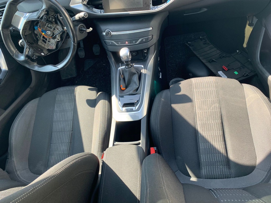 фото №1, Peugeot 308 ii t9 sw kombi заднє сидіння сидіння салон