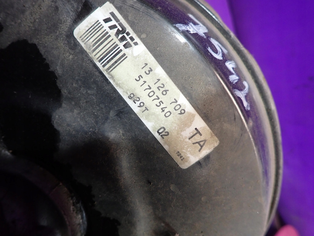 фото №6, Croma ii насос гальмівна підсилювач гальм 51707540 13126709