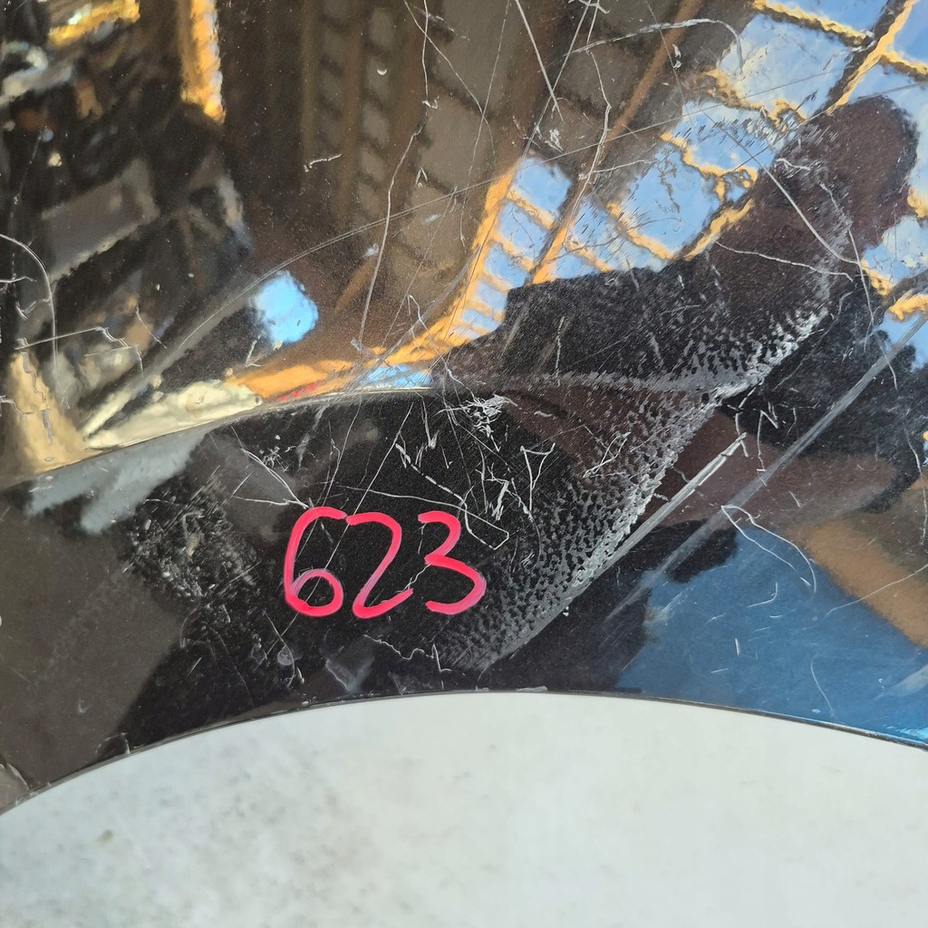 фото №8, Nissan leaf ii 2 17- крыло перед передний правый