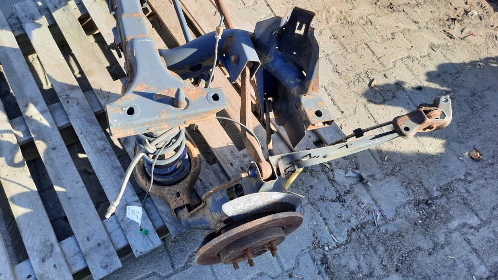 фото №11, Балка підвіска задня ford focus mk2 kombi