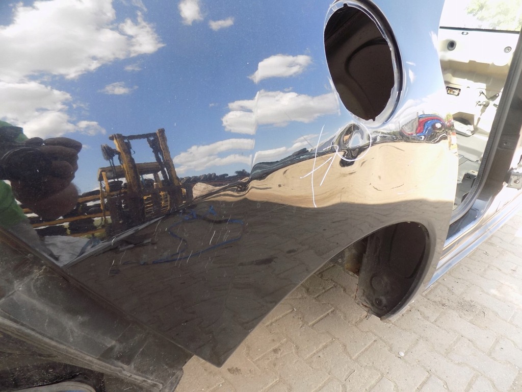 фото №6, Peugeot 3008 i 09-12 ktvd крыло правый задняя