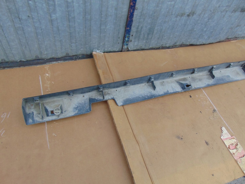 фото №15, Молдинг порог левая mazda 5 ii cw 2010- c23651p51