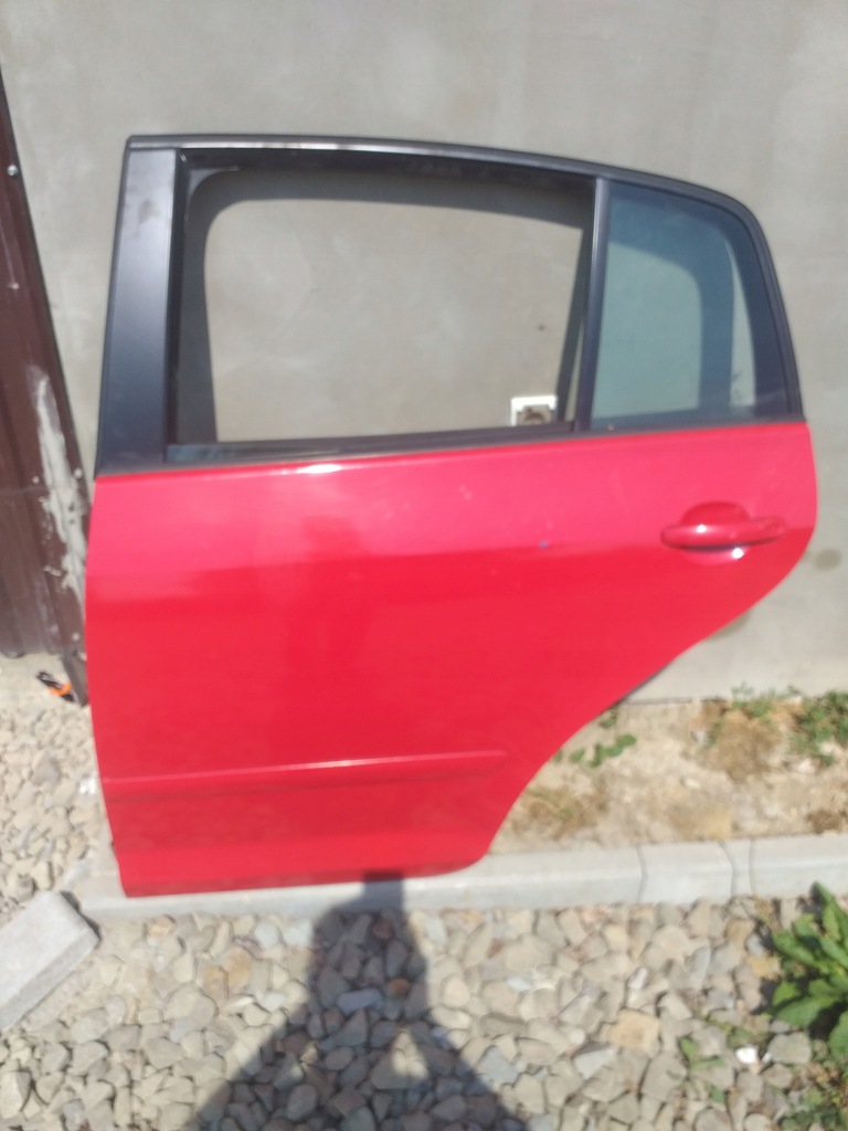 фото №1, Двері лівий задня vw golf 5 plus