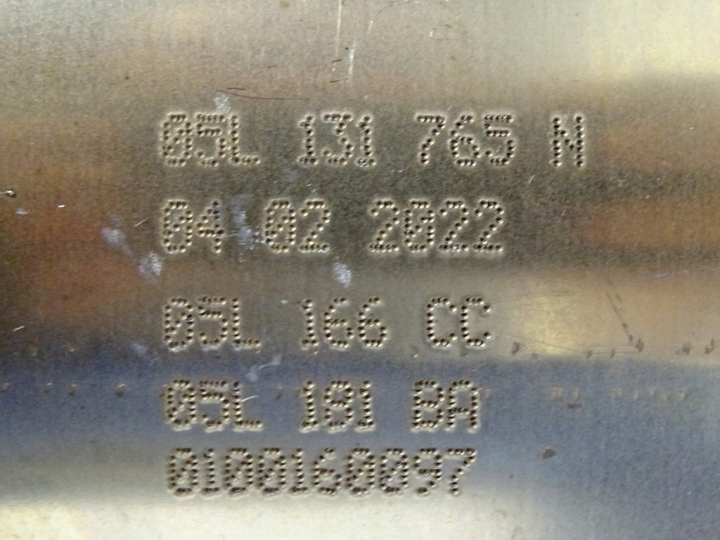 фото №13, Vw golf 7 каталізатор фільтр часток dpf 05l131765n