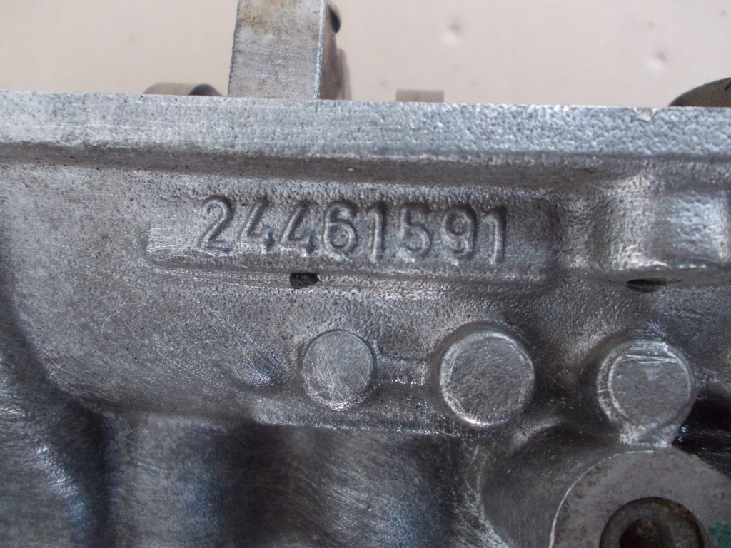 фото №13, Головка валы распредвал opel astra meriva 1.6 16v z16xep 24461591