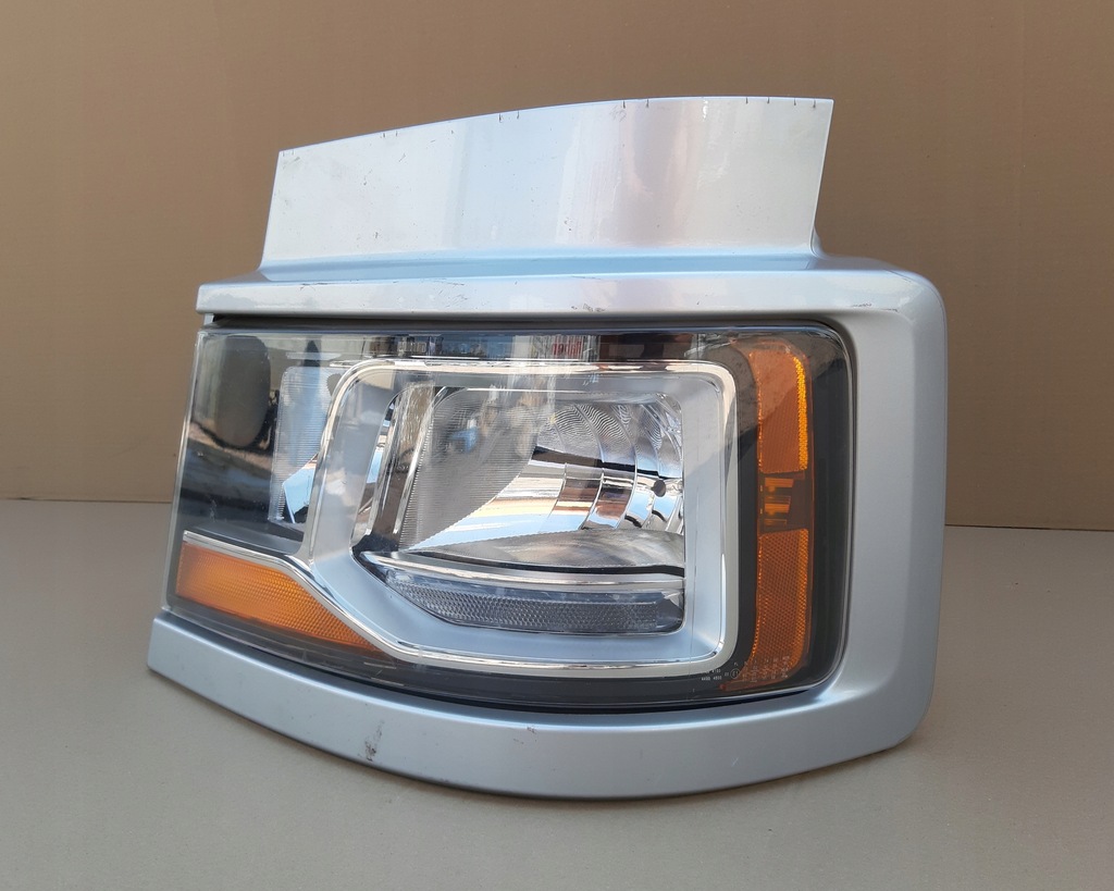 фото №5, Scania r s панель фари фара лівий лампа ліва