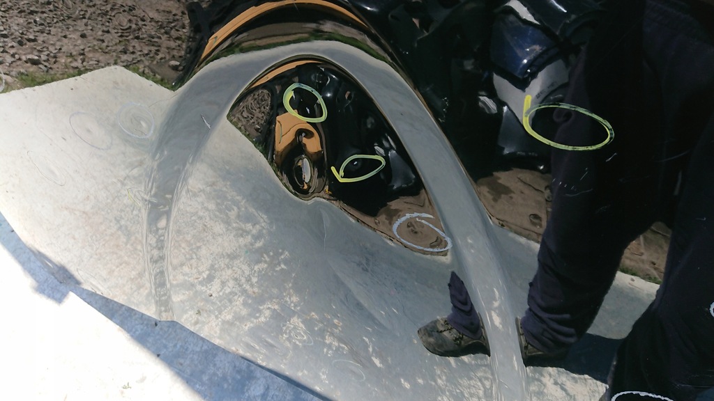 фото №6, Mazda rx8 rx-8 капот крышка двигателя