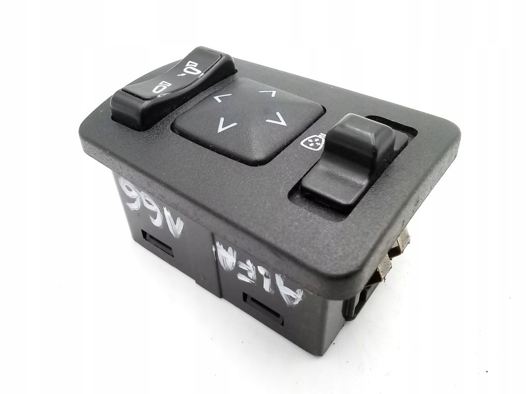 фото №4, Alfa romeo 166 lift fl панель переключатель манипулятор зеркал