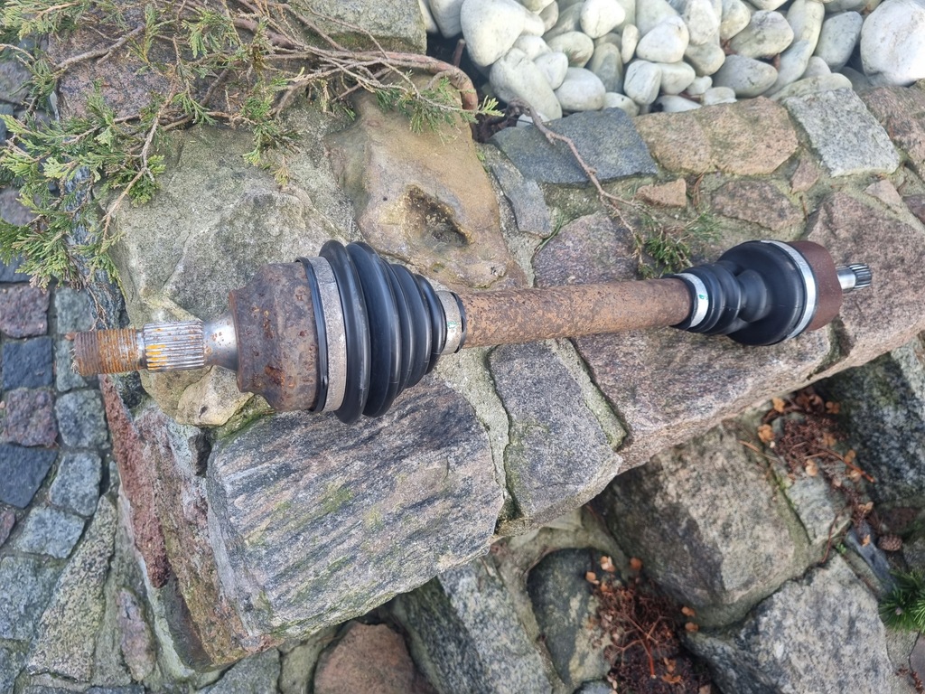 фото №4, Приводной вал левый перед передняя левая citroen c4 1.6hdi