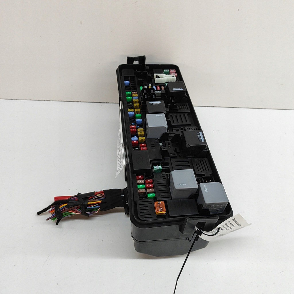 фото №3, Land rover range rover sport l494 2018 рамка / модуль запобіжників