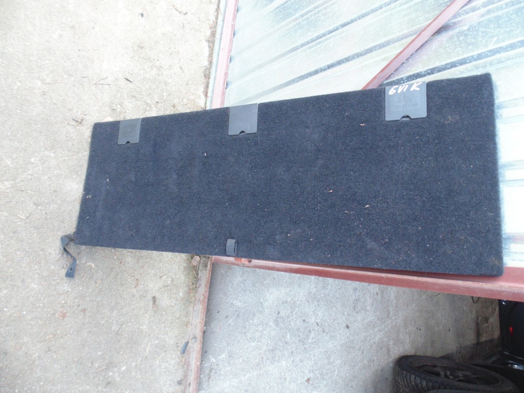 фото №1, Обшивка підлога багажника vw golf vi 6 kombi