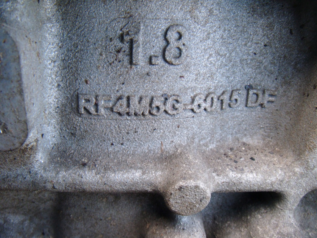фото №7, Ford c-max 1 03-10 1.8 b 88kw / 120km блок двигуна kod csda