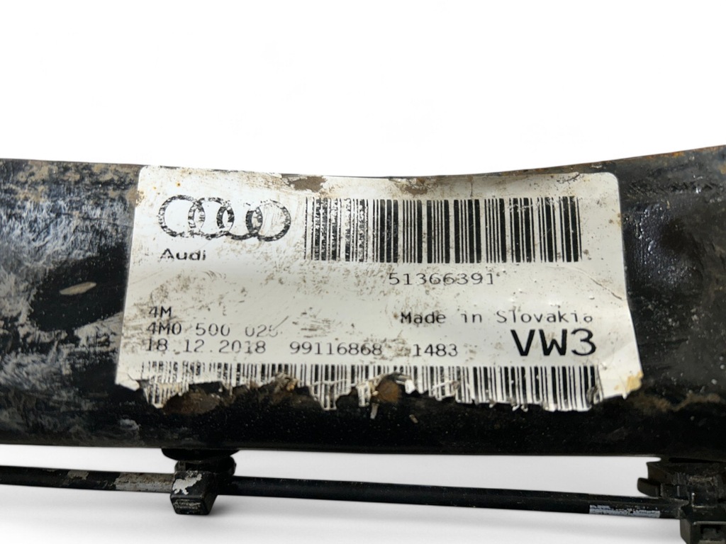 фото №14, Audi q7 4m 2018 рама допоміжна задня