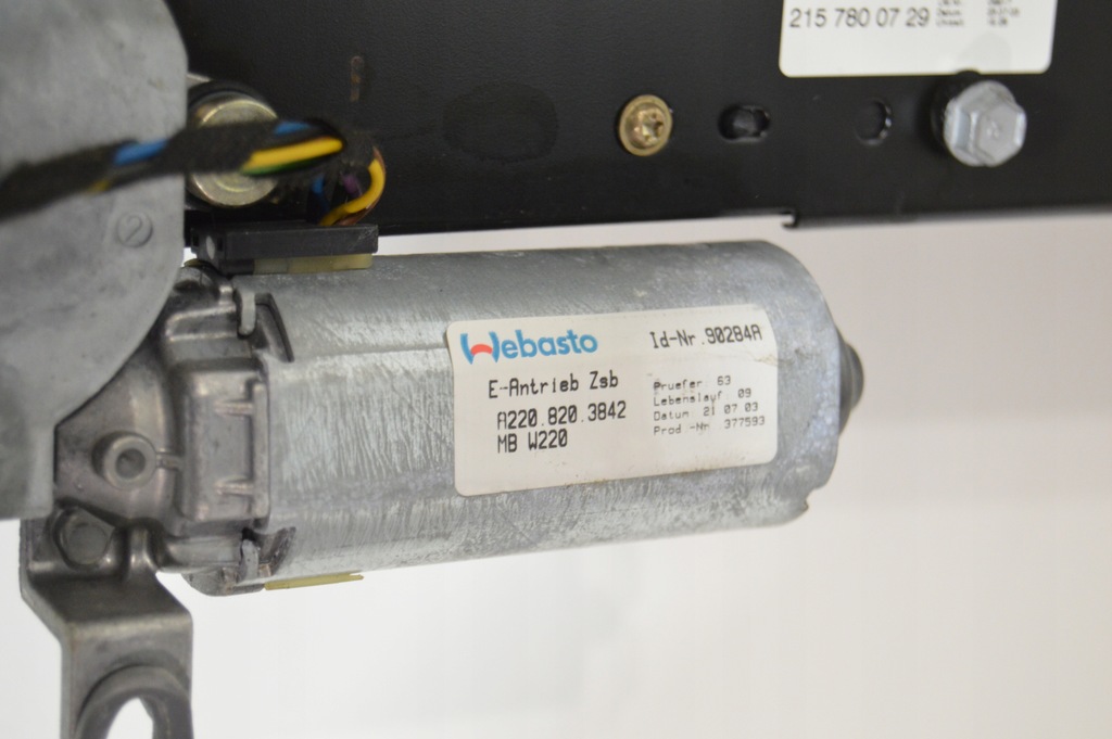 фото №7, Люк mercedes cl500 c215 w215