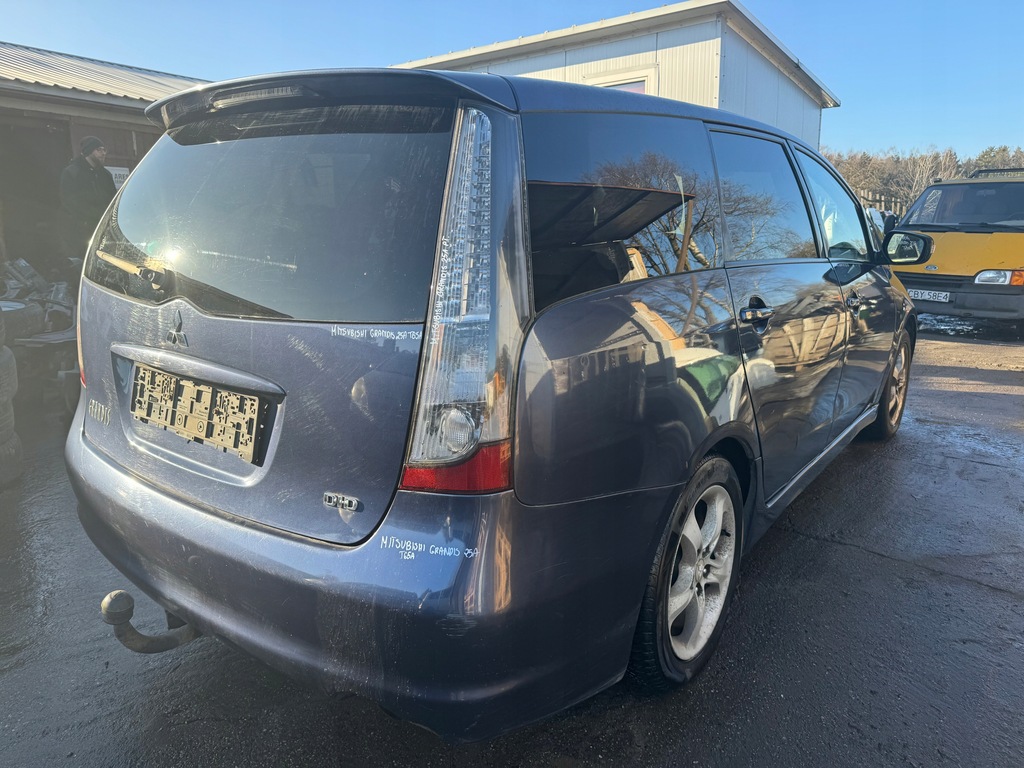 фото №16, Mitsubishi grandis бампер задня задній t65a