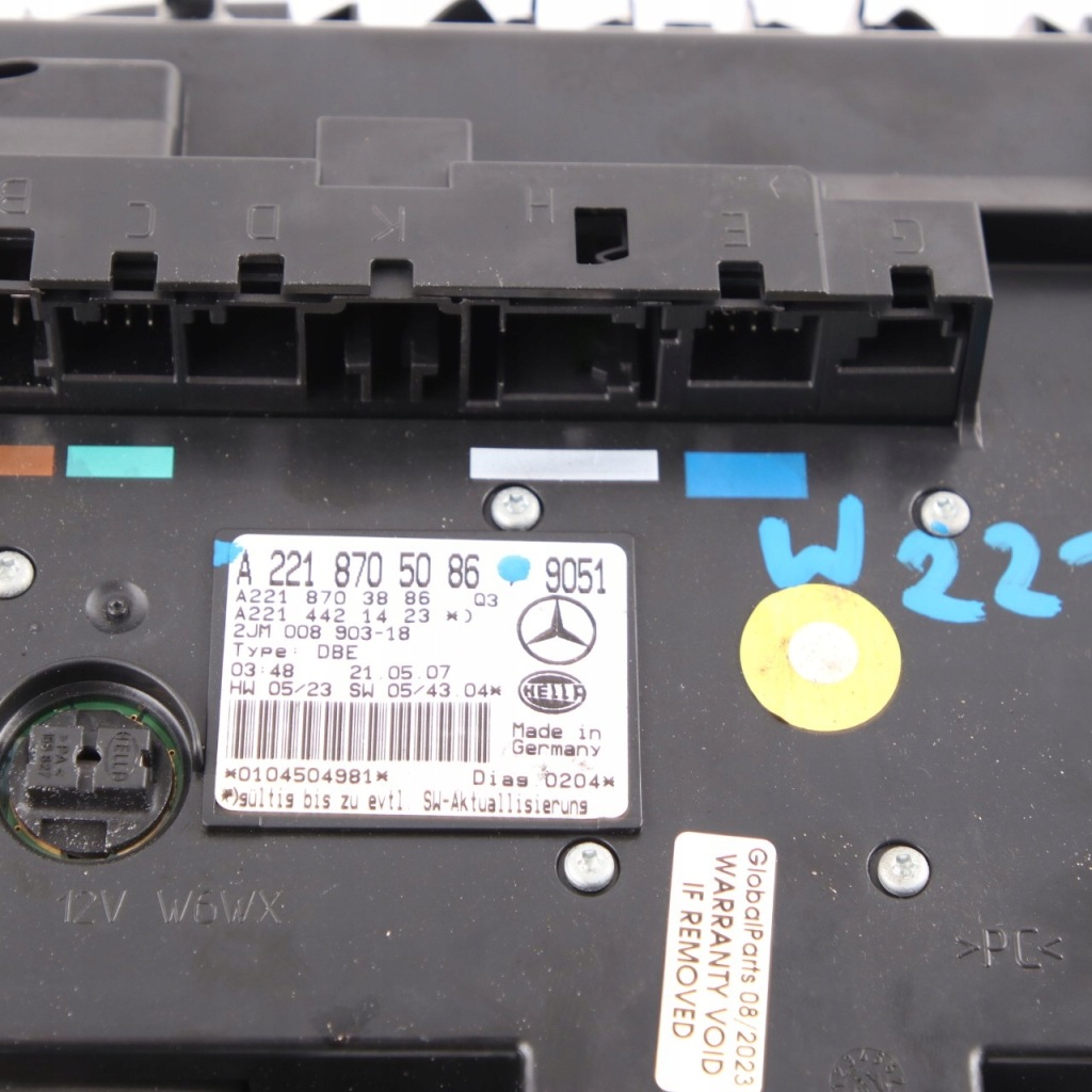 Mercedes w221 лампа do czytania перед салон дах чорний a2218705086 Доставка