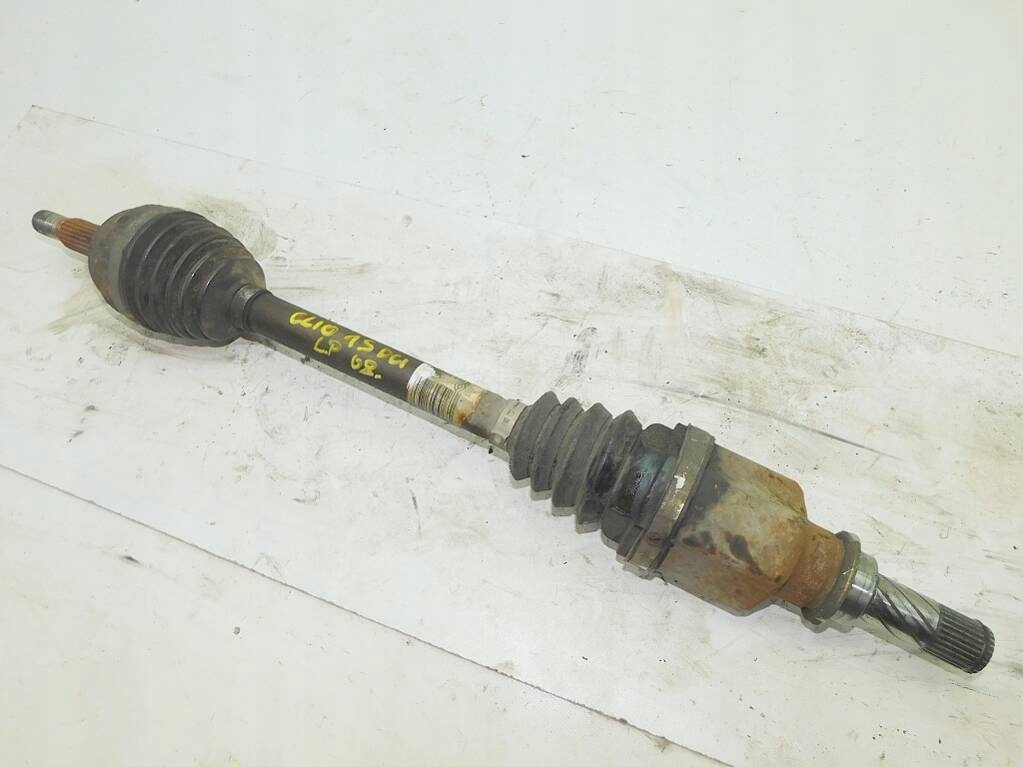 фото №2, Renault clio iii 1.5dci 08r привідний вал ліва