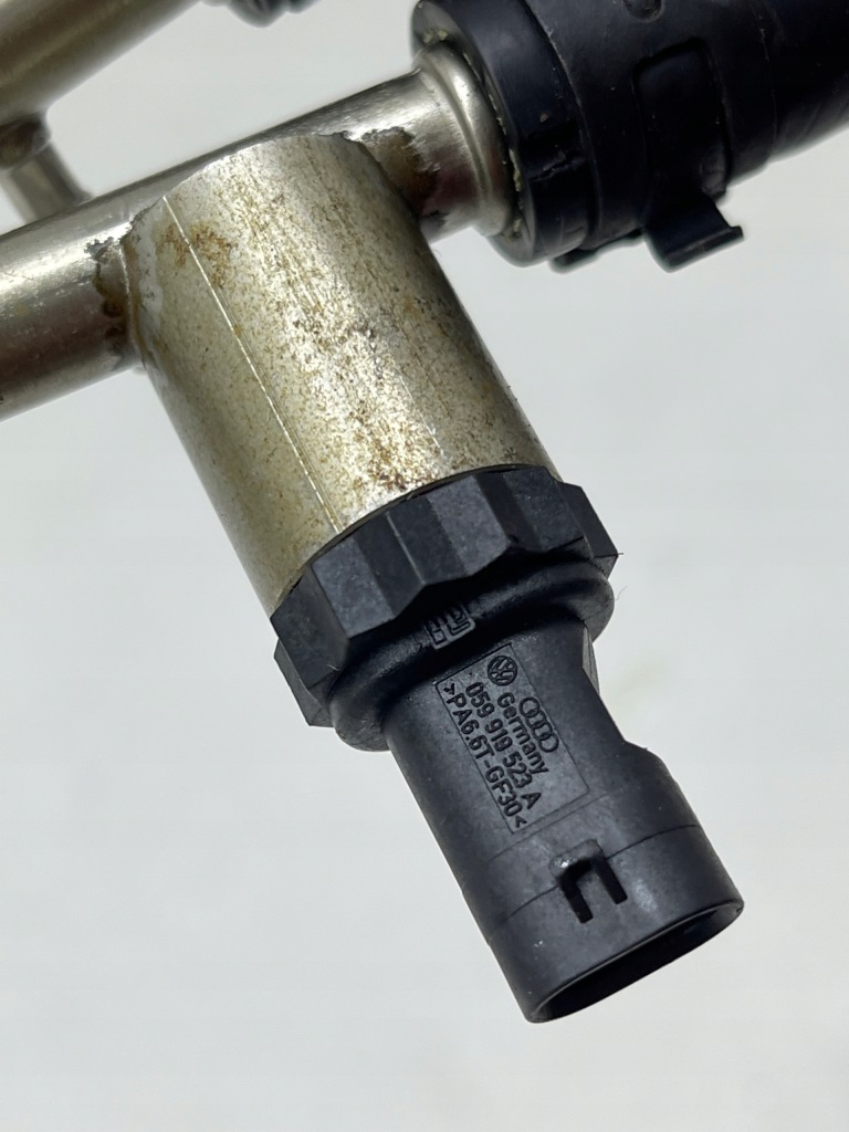 фото №11, Audi a6 c7 2.0 tdi шланг провода топлива топливные