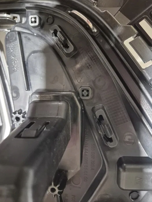 фото №8, Skoda kodiaq lift, решётка радиатора решётка радиатора.