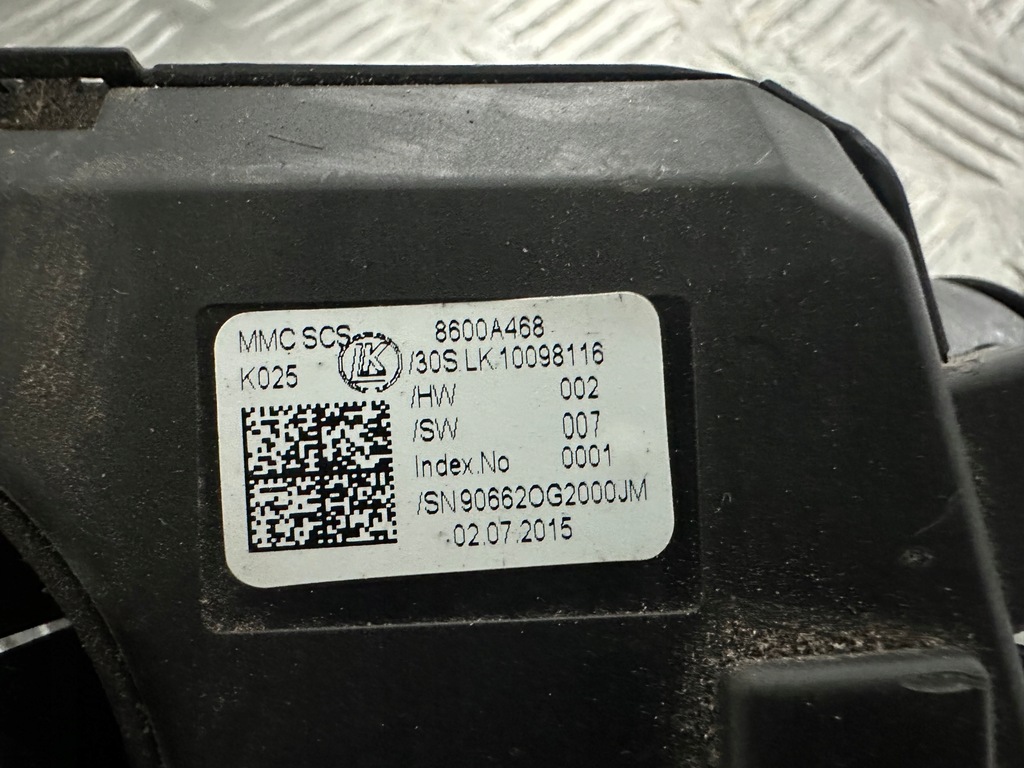 фото №7, Mitsubishi space star ii переключатель комбинированный 8617a132