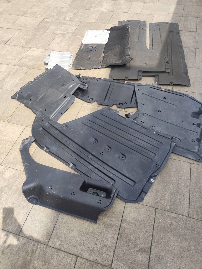 фото №12, Защита нижняя подвеска комплект bmw 4 g22