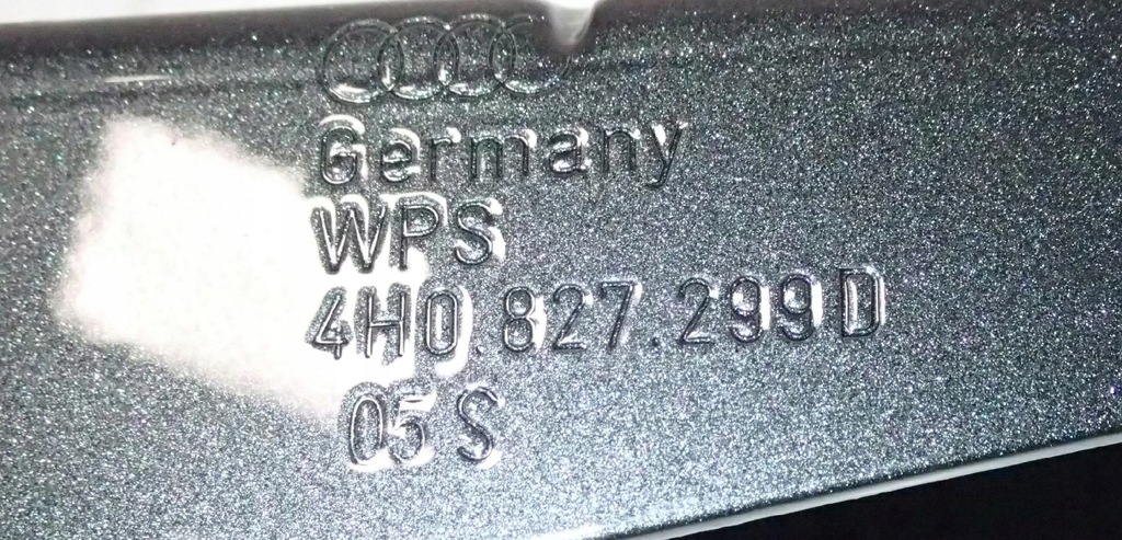 фото №7, Петля крышки левый задняя 4h0827299d audi a8 s8 d4 4h