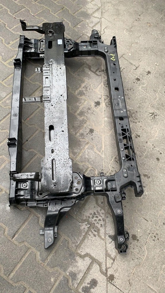 фото №3, Hyundai santa fe 2019- pas передній балка