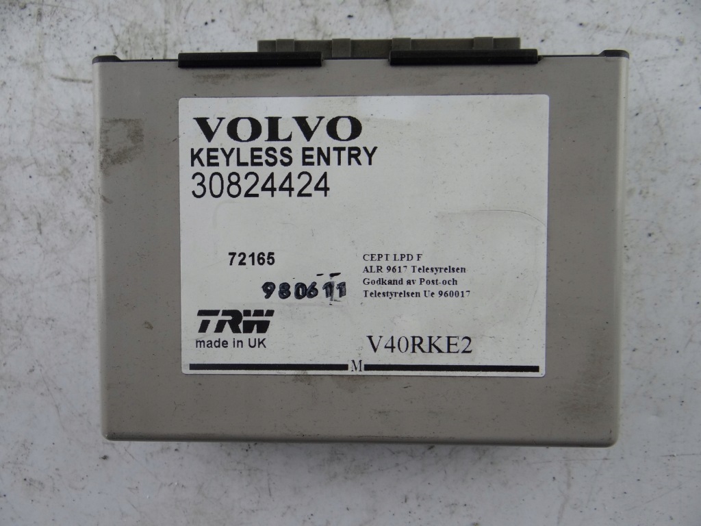 Купить Модуль комфорта volvo s40 30824424