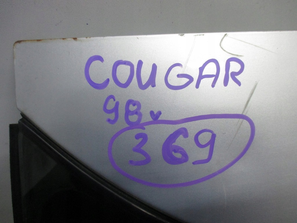 фото №6, Крышка багажника задняя ford cougar