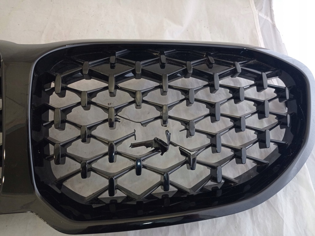 фото №5, Решётка радиатора решётки радиатора решётка декоративная bmw 1 f40 m plastry a