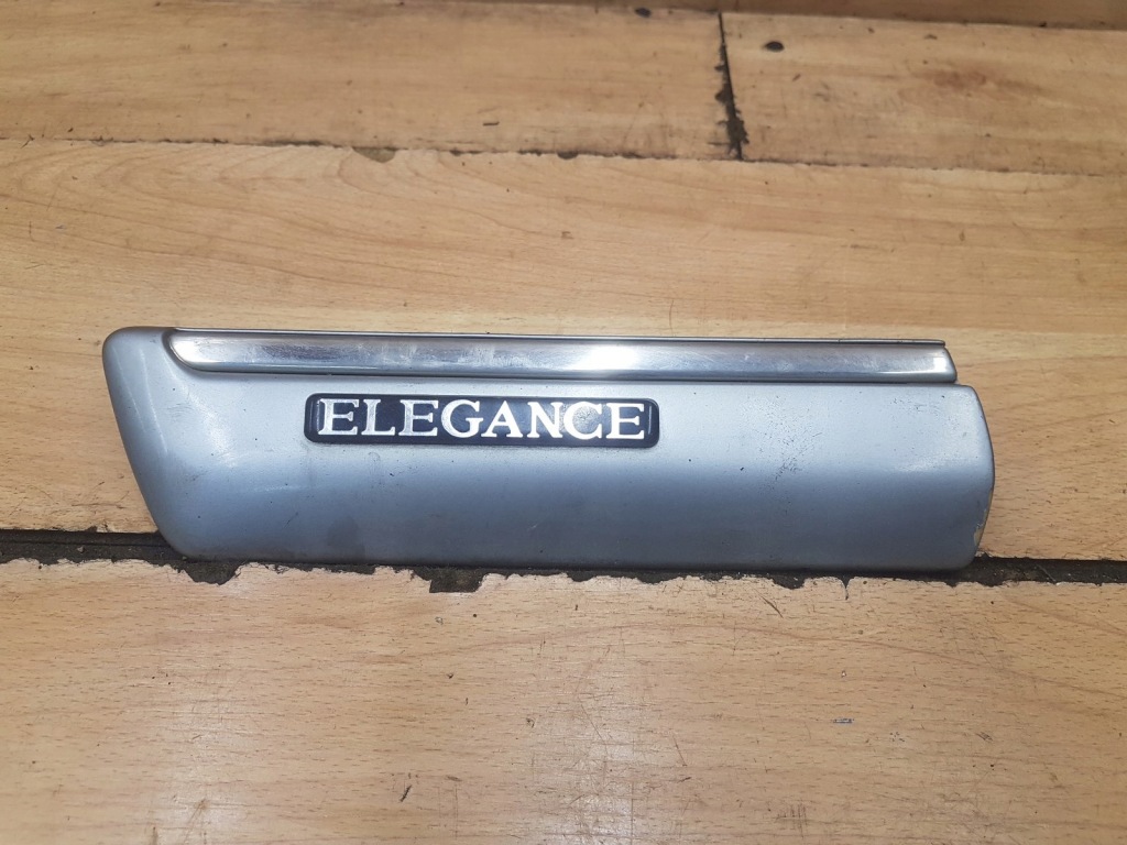 фото №1, Молдинг крыла перед elegance kpl mercedes w210