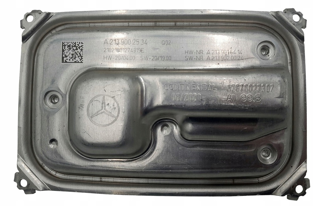 фото №1, Перетворювач модуль led mercedes a2139002534