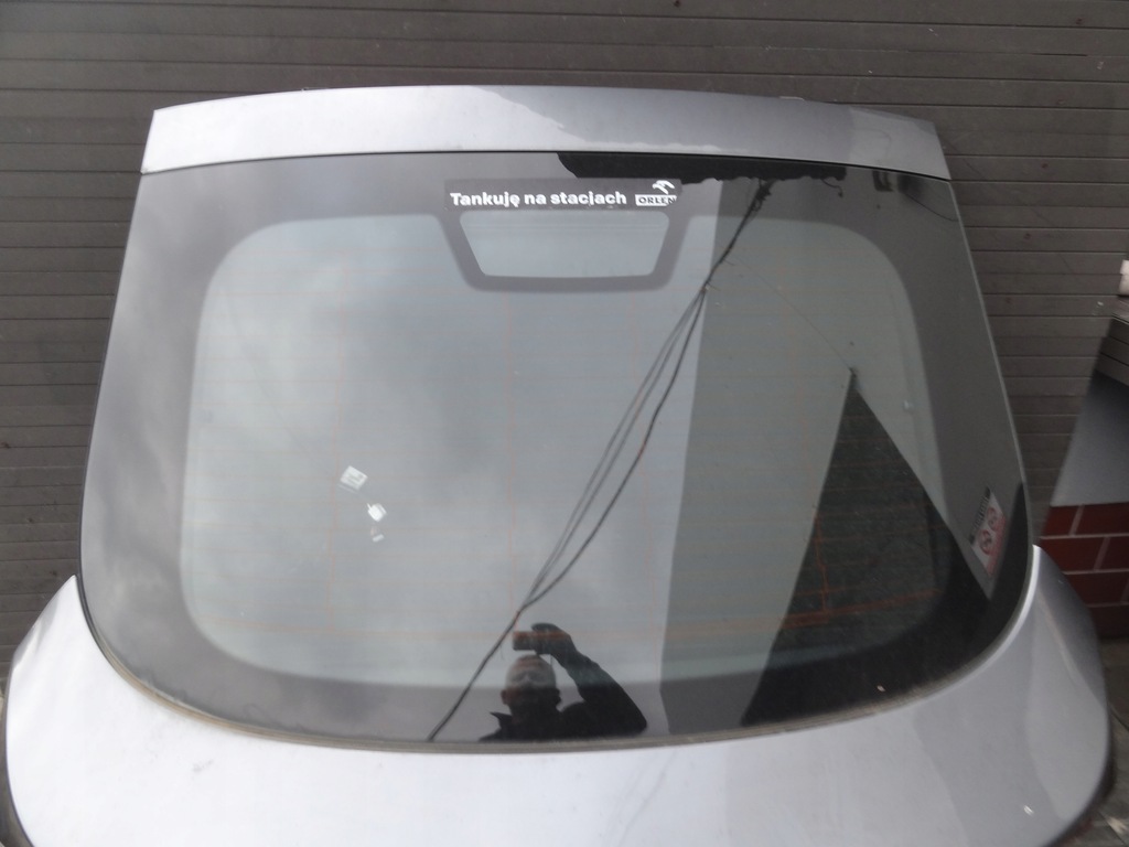 фото №6, Renault arkana 2022 крышка багажника багажника комплектная с камера оригинал