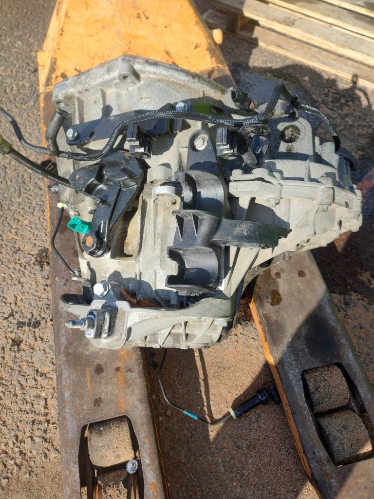 фото №8, Opel vivaro renault trafic iii 1.6 dci biturbo r9m коробка передач передач pf6050