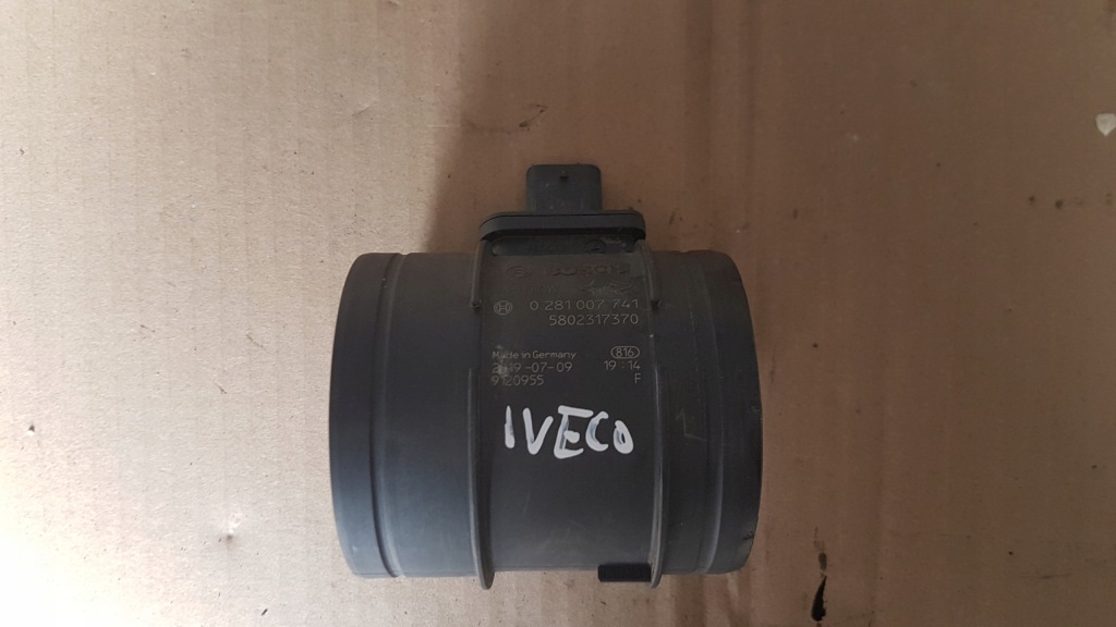 фото №1, Расходомер iveco 5802317370