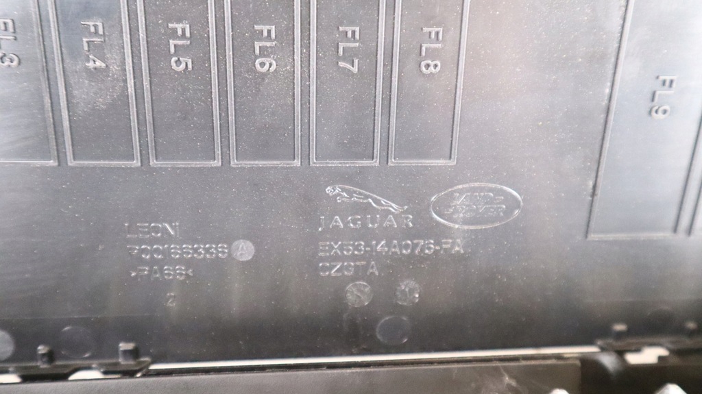 фото №6, Jaguar i-pace розподільник струму ex53-14a076