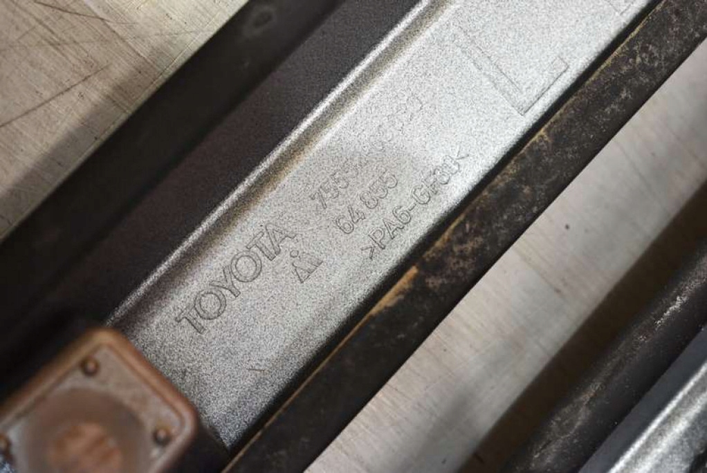 фото №14, Рейлинг рейлинги кровельные комплект серебристый toyota avensis t27 kombi 09-11