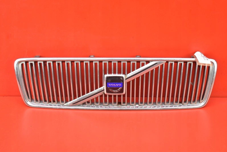 фото №1, Решётка радиатора решётка радиатора хром 9178087 volvo s80 1 i 98-06