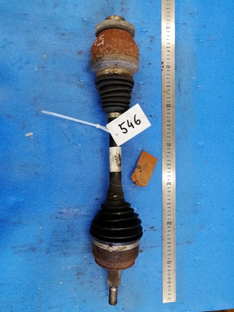 фото №1, Volkswagen оригінальний номер 7h0407271al привідний вал фреза