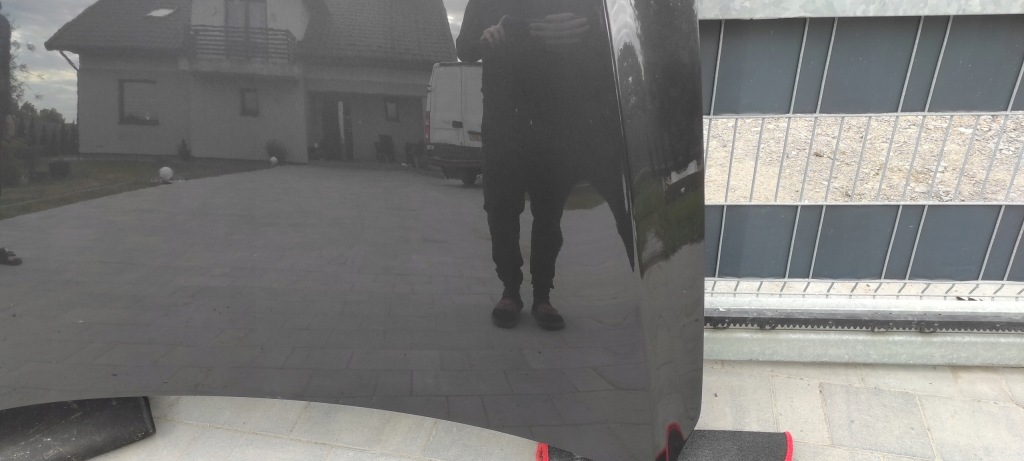 Кришка двигуна капот audi q5 lz7l дорестайлінг Київ