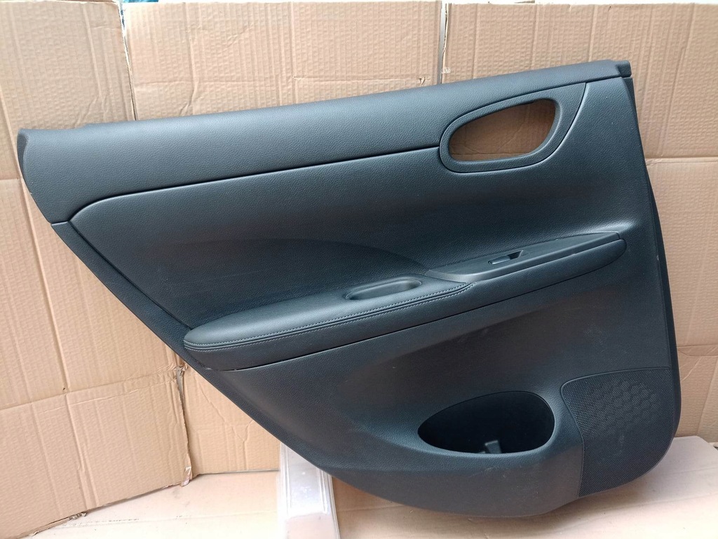 фото №1, Обшивка дверь левая задняя nissan pulsar