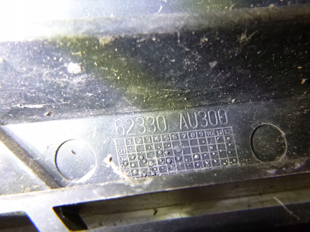 фото №8, Решётка радиатора решётка радиатора nissan primera p12 05r.