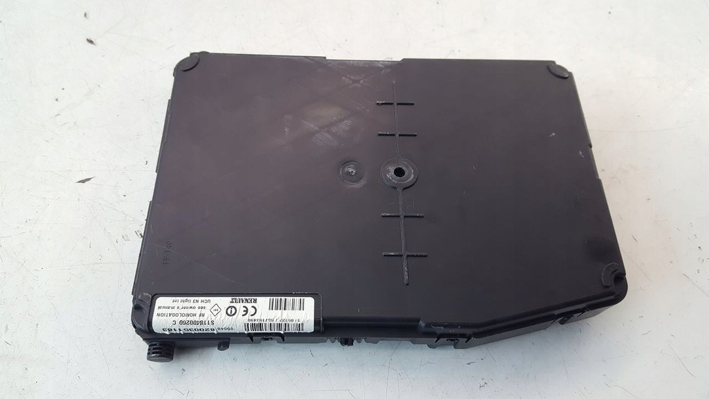 фото №3, Модуль bsi renault scenic ii 1,9 dci