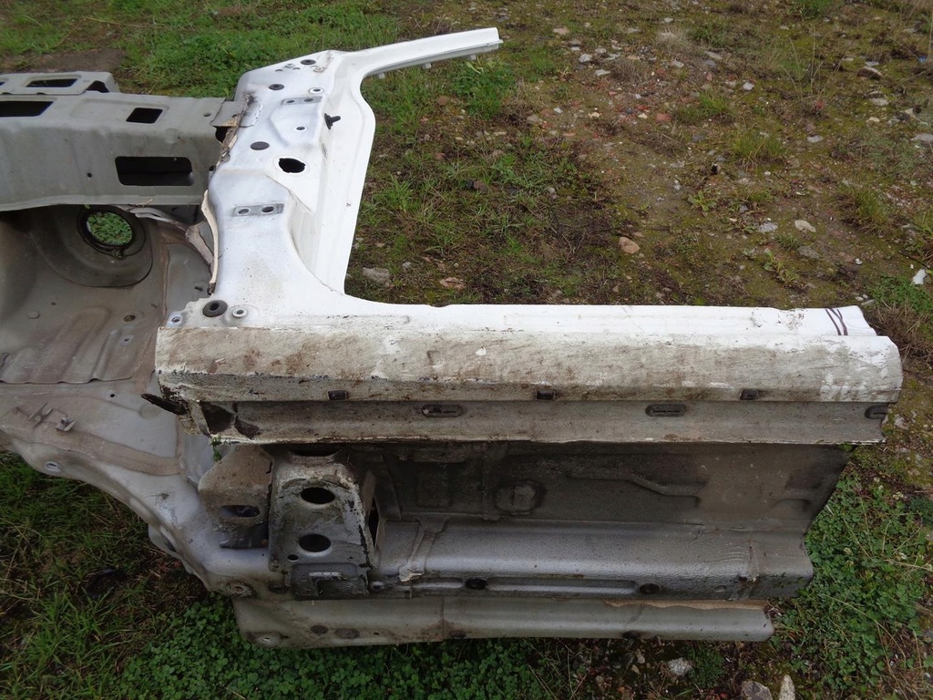 фото №9, Четверть лонжерон подкрылок doblo 2 ii combo d 10-15r. левая передняя 249