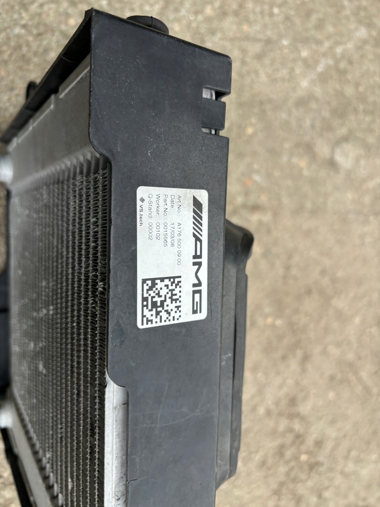 Mercedes a klasa 176 cla 117 gla 156 радиатор воды amg 45 Доставка