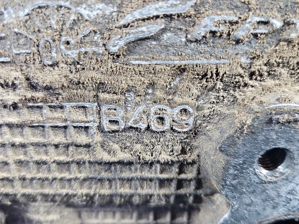 фото №15, Головка fiat punto evo 09-12 55216417 350a1000 1.4 77km