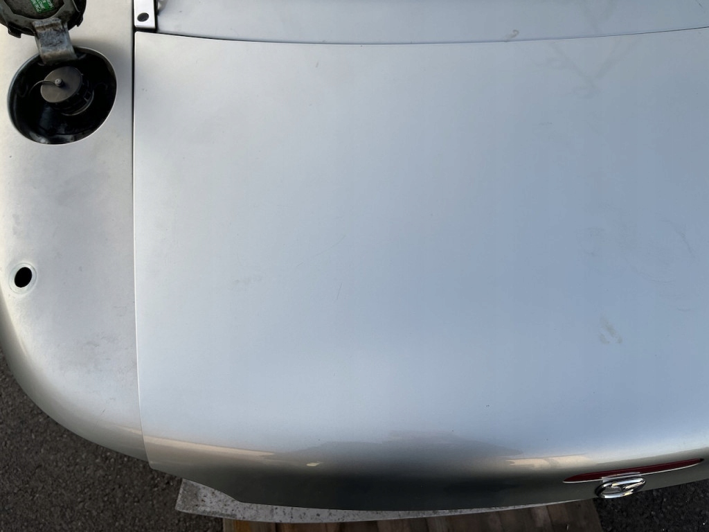 фото №5, Mazda mx-5 mx5 nb lift задня кришка багажника багажника задня