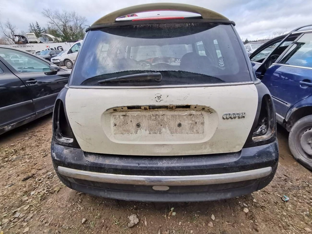 фото №8, Mini one впуск повітря do кабіни 2004 1.4l 57633410 081886102