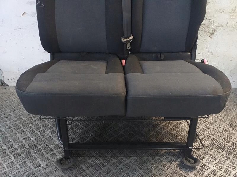 фото №2, Лавка заднє сидіння подвійний renault master iii