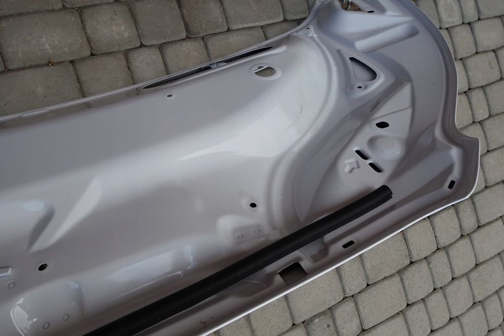 фото №8, Ford transit mk8 lift капот оригінал алюмінієва